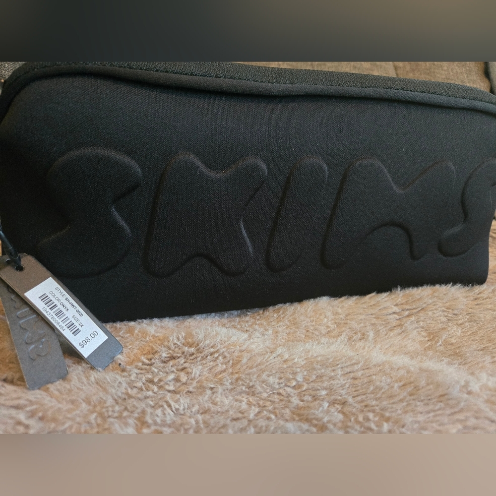 Black SKIMS Clutch Bag